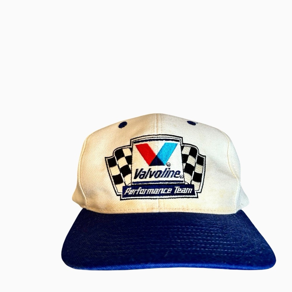 Valvoline Performance Team NASCAR Racing Vintage Hat Snapback Performance Team